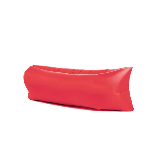 Inflatable Lazy Beds Red